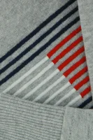 Mikina FLAG | Regular Fit Tommy Hilfiger šedý