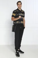 Reportérka Versace Jeans Couture černá