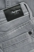 Džíny cashed | Slim Fit | regular waist Pepe Jeans London šedý