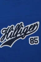 Tričko s dlouhým rukávem | Regular Fit Tommy Hilfiger modrá