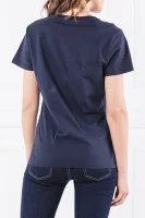 T-shirt Stereo| Regular Fit Pinko tmavě modrá