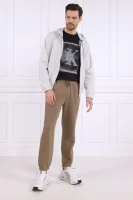 Tepláky | Regular Fit Calvin Klein Performance olivový