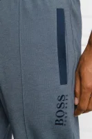 Tepláky Tracksuit Pants | Regular Fit BOSS BLACK tmavě modrá