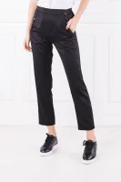 Kalhoty ELEANOR | Regular Fit GUESS černá