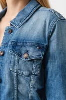 Kurtka jeansowa Vivianne | Super soft denim Tommy Jeans modrá