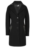Kabát Love Moschino černá