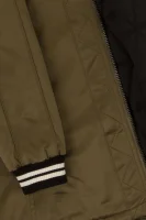 Kabát Ocumi BOSS ORANGE khaki