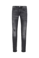 DŽÍNY Versace Jeans šedý