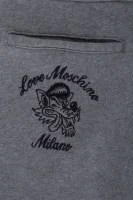 Tepláky Love Moschino šedý