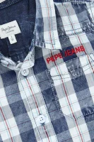 Košile Sheldon | Regular Fit Pepe Jeans London tmavě modrá