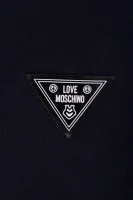 Tepláky Love Moschino tmavě modrá