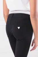 Kalhoty Curve X | Skinny fit GUESS černá