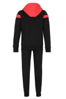 Tepláková souprava | Regular Fit BOSS Kidswear černá
