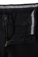 Kalhoty chino | Slim Fit Emporio Armani tmavě modrá