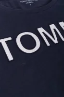 Tričko Tommy Hilfiger tmavě modrá