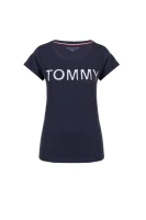 Tričko Tommy Hilfiger tmavě modrá