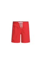 Koupací šortky | Regular Fit Tommy Hilfiger červený