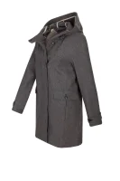 Vlněný kabát Marc O' Polo šedý