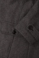 Vlněný kabát Marc O' Polo šedý