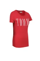 Tričko Tommy Jeans červený