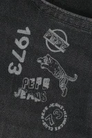 Džíny finly tag | Skinny fit Pepe Jeans London grafitově šedá