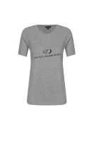 Tričko | Regular Fit Emporio Armani šedý