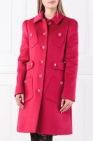 Kabát Long Boutique Moschino růžová