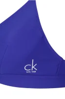 Vrchní část bikin Calvin Klein Swimwear tmavě modrá