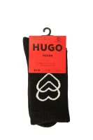 Ponožky LOVE Hugo Bodywear černá