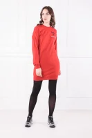 Šaty Love Moschino červený