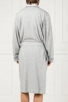 Župan Kimono BM Boss Bodywear popelavě šedý