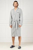 Župan Kimono BM Boss Bodywear popelavě šedý