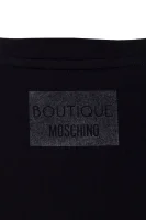 TRIČKO Boutique Moschino černá