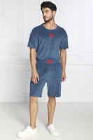 Pyžamo Terry Me | Regular Fit Hugo Bodywear 	tyrkysová