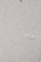 Tepláky GEORGIE | Regular Fit Pepe Jeans London šedý