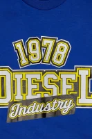 Tričko | Regular Fit Diesel tmavě modrá