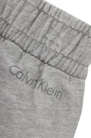 TEPLÁKY SCULPT Calvin Klein Underwear popelavě šedý
