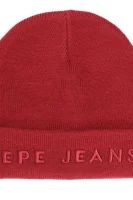Čepice wolly jr Pepe Jeans London červený