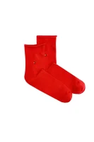 Ponožky Tommy Hilfiger červený