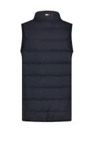 Péřový vesta Essential | Regular Fit Tommy Hilfiger tmavě modrá