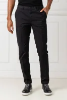 Kalhoty chino kaito3 D | Tapered BOSS BLACK černá