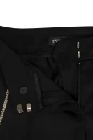 Kalhoty TWINSET černá