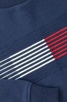 Mikina FLAG | Regular Fit Tommy Hilfiger tmavě modrá