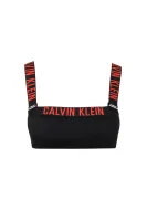 Bikinová podprsenka Calvin Klein Swimwear černá