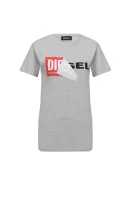 Tričko T-Diego Diesel popelavě šedý
