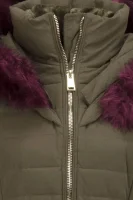 Kabát Sunny GUESS khaki