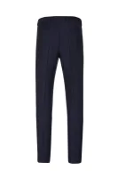 Vlněné kalhoty 11 Mercer | Slim Fit Strellson tmavě modrá