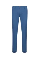 Chino kalhoty Schino-Slim-CW  BOSS ORANGE modrá