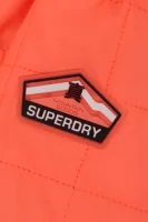 Kurtka Quilt Fuji Superdry oranžový