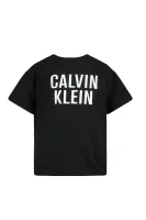 Tričko | Regular Fit Calvin Klein Swimwear černá